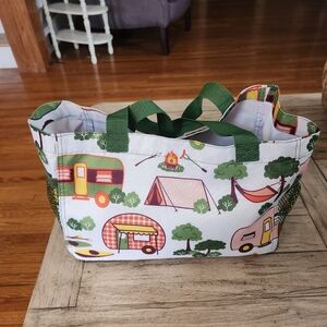 Thirty one 'gone camping'  tote